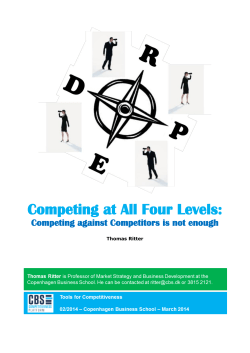 Competing at All Four Levels