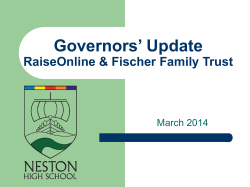 Q1) Levels of Progress