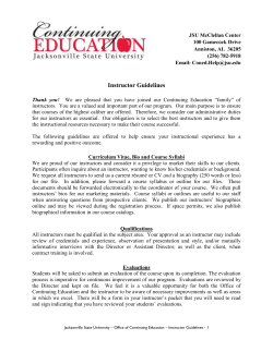 JSU McClellan Center - Jacksonville State University