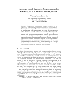 Learning-based Symbolic Assume-guarantee