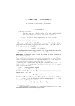 Course Information &bull; The third homework is due September 15 th at