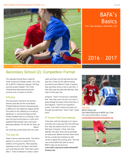 Newsletter - British American Football