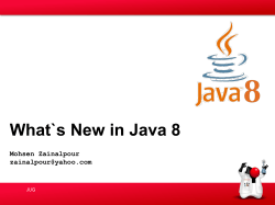 A lambda expression