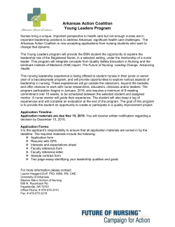 Arkansas Action Coalition Young Leaders Program