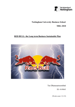 (a) Energy Drinks Market 3