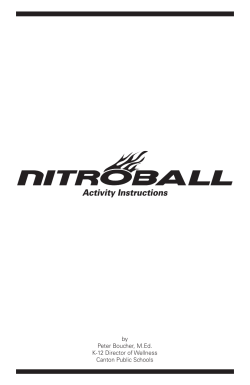 NitroBall&trade; Instructions