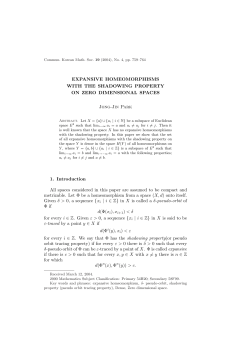 EXPANSIVE HOMEOMORPHISMS WITH THE SHADOWING