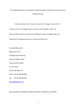 Displaceable signal in the reference region (Assumption 1