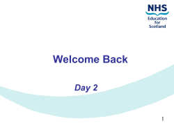 Item 12 - Day 2 Presentation