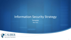 Business drivers associated with IT Risks