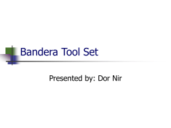 Bandera Tool Set