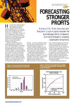 forecasting stronger profits