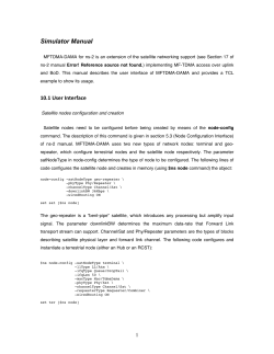 Simulator Manual