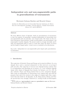 Independent sets and non-augmentable paths in generalizations of