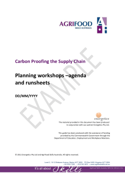 5 Workshop 4: Resource Efficiency &ndash; energy