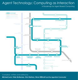 Agent Technology: Computing as Interaction