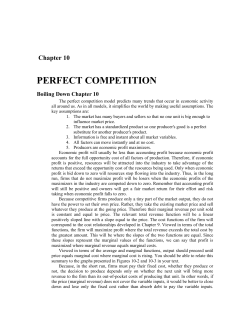 CHAPTER 10: Costs 131