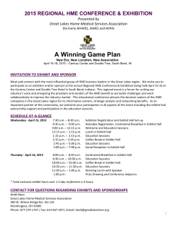 A Winning Game Plan