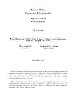 An Extension of the Sard-Smale Theorem to Domains with an Empty