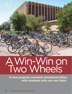A new program connects abandoned bikes with students who can