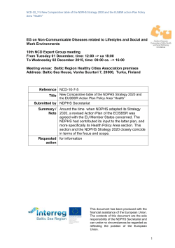 NCD-10_7-5 New Comparative table of the NDPHS Strategy 2020
