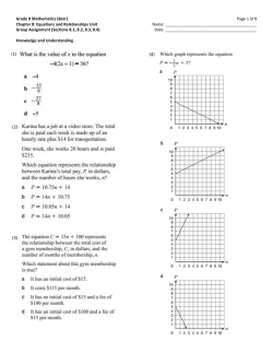 2015-03-28 Chapter 8 Equations Group Assignment