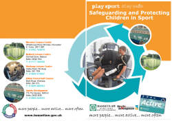 play sport stay safe (Amend 2)