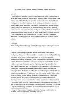 - University of Chichester EPrints Repository