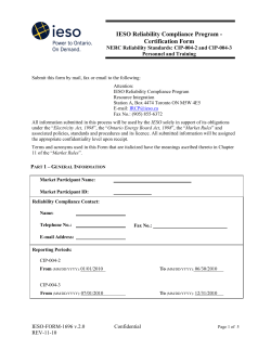 Part 2B &ndash; Standard CIP-004-3