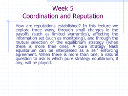 Experimental Approach to Business Strategy