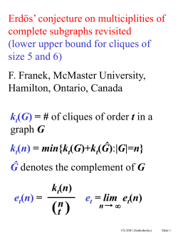 ppt - McMaster CAS Dept.