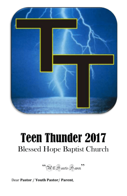 File - Blessed Hope Baptist Church