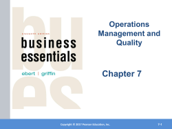 Operations (Production)