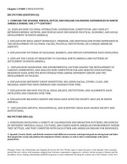 CH 2 Part 1 Notes