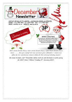 Newsletter