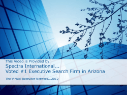 OK...So, how do I become a virtual recruiter?