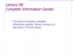 Experimental Approach to Business Strategy 45-922