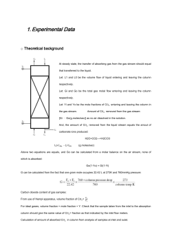 Theoretical background