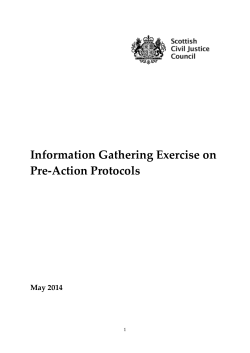 Details - Scottish Civil Justice Council
