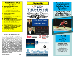 sponsors - Avila Bay Athletic Club