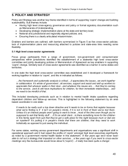 5. policy and strategy