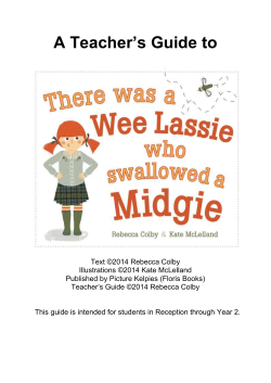 Geography There was a Wee Lassie who
