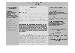 Key Stage 3 History - Thomas Tallis School