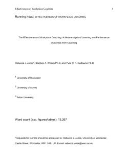 141kB - Worcester Research and Publications