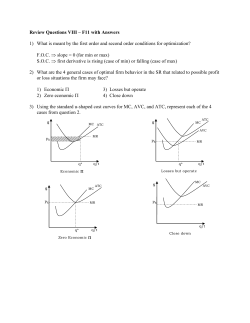 Review Questions VIII &ndash; F11 with Answers 1) What is meant by the