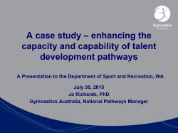 enhancing the capacity and capability of talent development