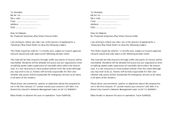 BCC A5 TPSO letter