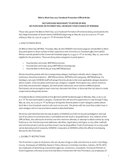 Rideshare Week 2010 Corporate Challenge and