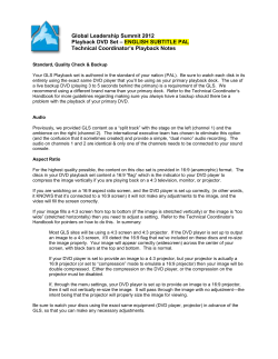 Global Leadership Summit 2012 Playback DVD Set &ndash; ENGLISH