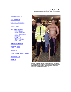 AUTOKICK v 1